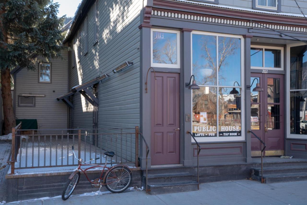 Public House Lofts Hotel Crested Butte Ngoại thất bức ảnh