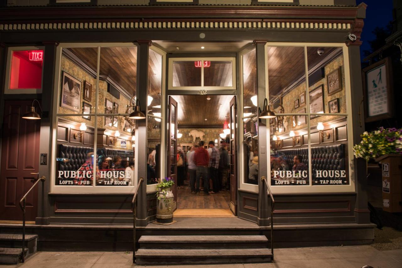 Public House Lofts Hotel Crested Butte Ngoại thất bức ảnh