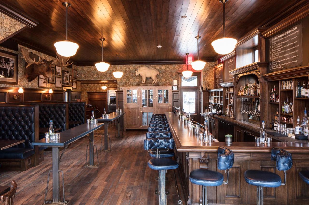 Public House Lofts Hotel Crested Butte Ngoại thất bức ảnh